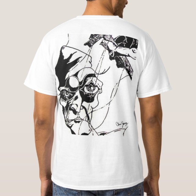 Twisted Puppet T-Shirt (Back)