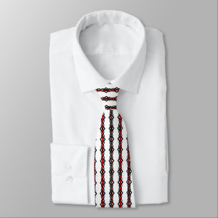 Twisted Queen Red Tie
