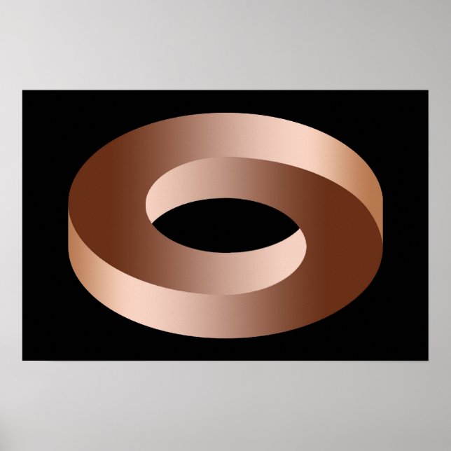 Twisted Ring Illusion Poster (Front)