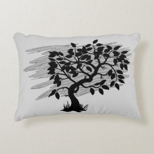 Twisted Sapling Accent Pillow
