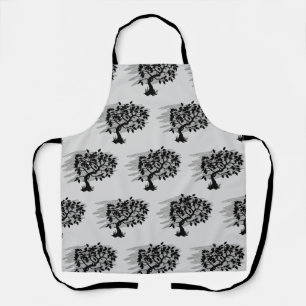 Twisted Sapling Apron