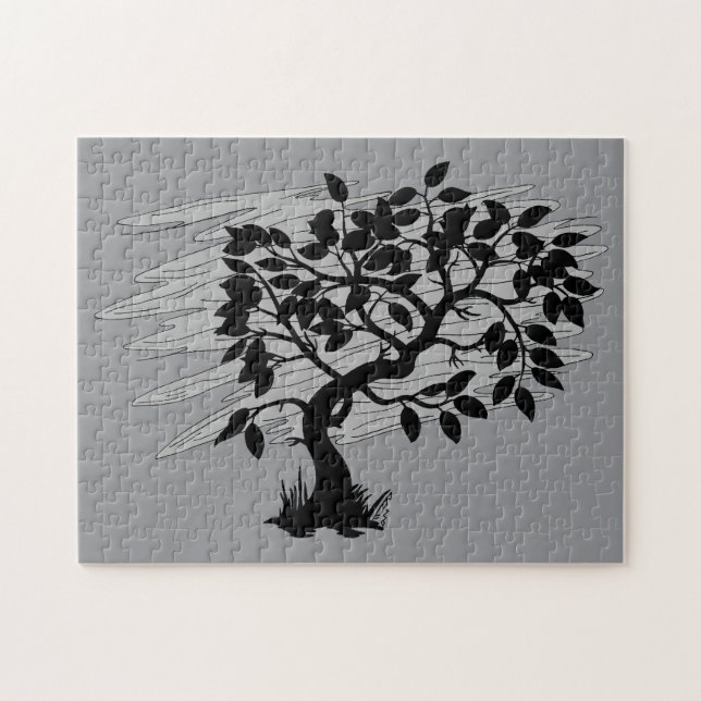 Twisted Sapling Jigsaw Puzzle (Horizontal)
