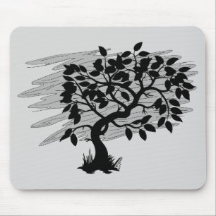 Twisted Sapling Mouse Pad