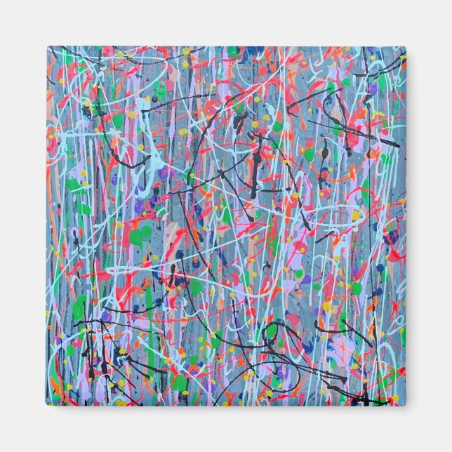 Twisted Sister Magnet (Front)