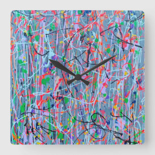 Twisted Sister Wall Clock