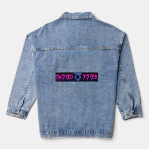 Twisted Sister "We're Not Gonna Take It" –80s Band Denim Jacket