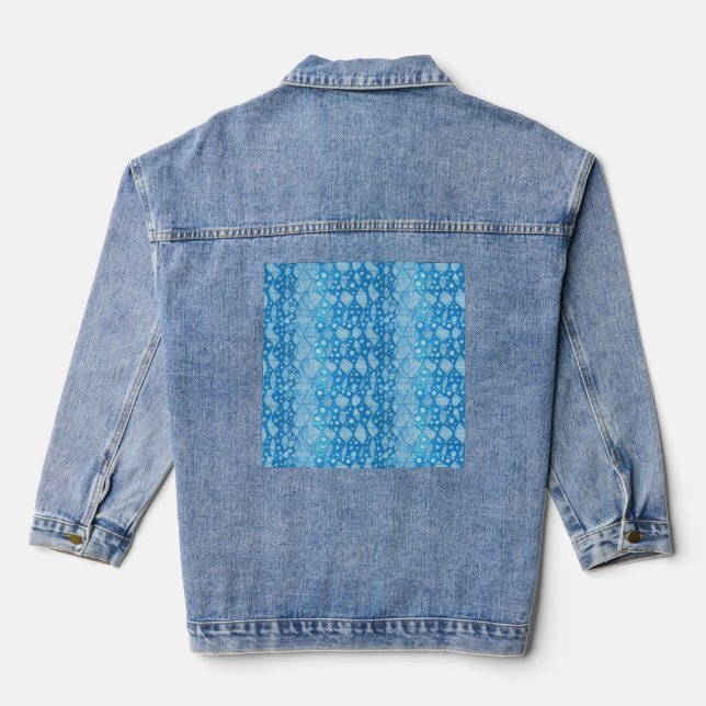 Twisted Sisters Denim Jacket (Back)