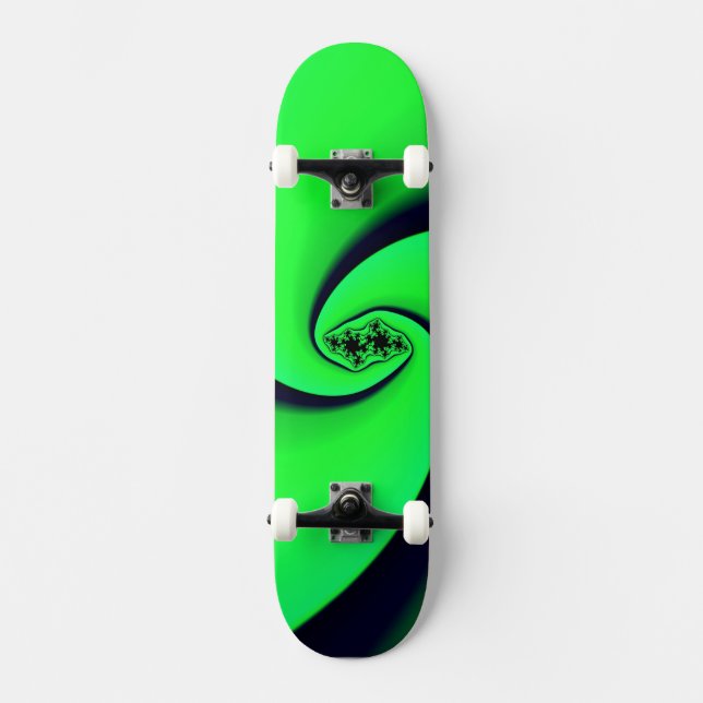 Twisted Skateboard (Front)