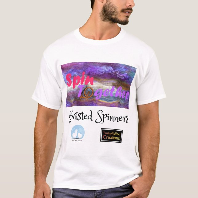 Twisted Spinners, Spin Together event T-Shirt (Front)