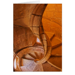 Twisted Spiral Staircase, Portugal