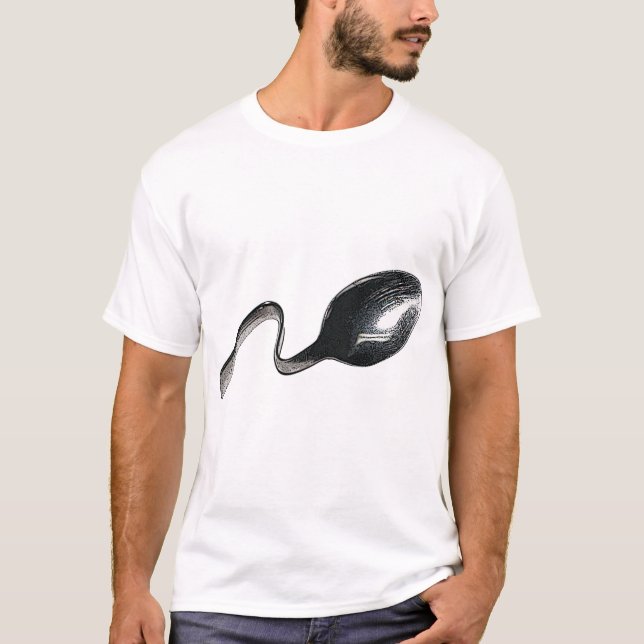 Twisted spoon T-Shirt (Front)
