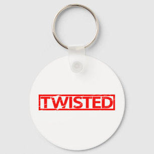 Twisted Stamp Keychain