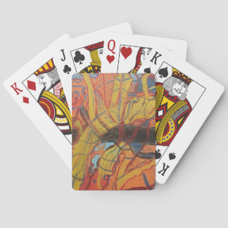 TWISTED SUNSET PLAYING CARDS