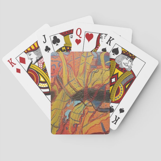TWISTED SUNSET PLAYING CARDS (Back)