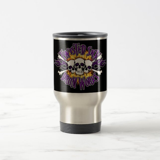 twisted_t_proof - Customized - Customized Travel Mug (Center)