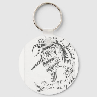 Twisted Tedd Keychain