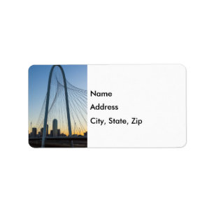 Twisted Texas Dawn Address Label