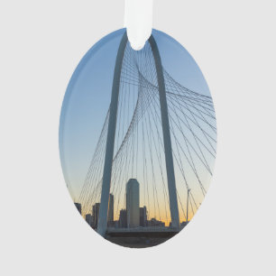 Twisted Texas Dawn Ornament
