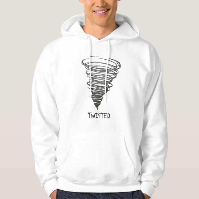 TWISTED TORNADO HOODIE (Front)