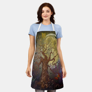 Twisted Tree Apron