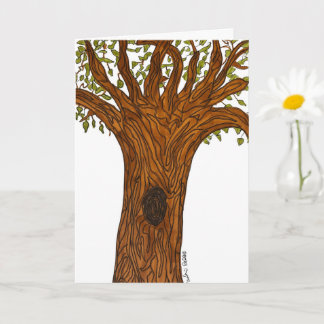 Twisted Tree  Card