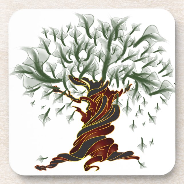 Twisted Tree Coaster (Front)