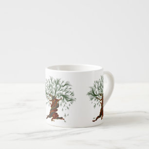 Twisted Tree Espresso Cup