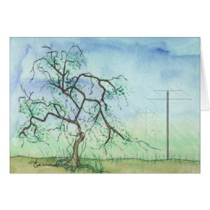 Twisted Tree with 3 Antennas