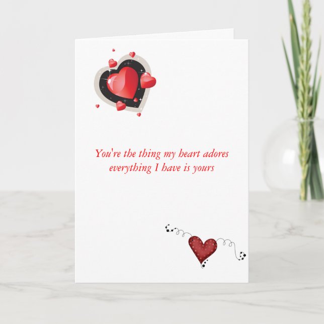 Twisted Valentine Holiday Card (Front)