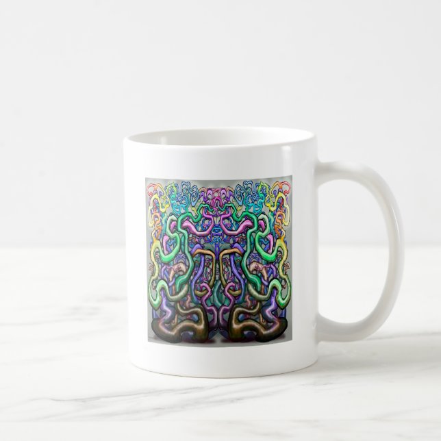 Twisted Vines Coffee Mug (Right)