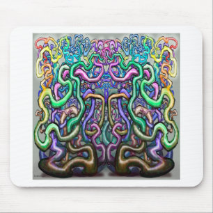 Twisted Vines Mouse Pad