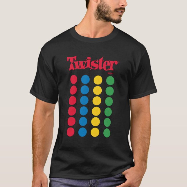Twister Game T-Shirt (Front)