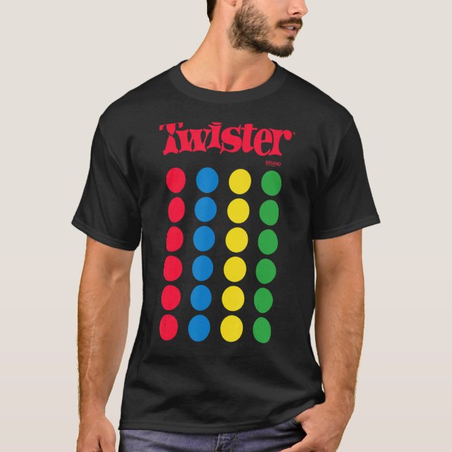 Twister Game T-Shirt (Front)