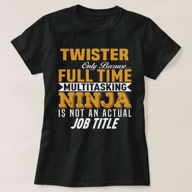 Twister T-Shirt (Design Front)