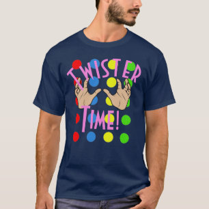TWISTER TIME by CBDOilPrincess T-Shirt