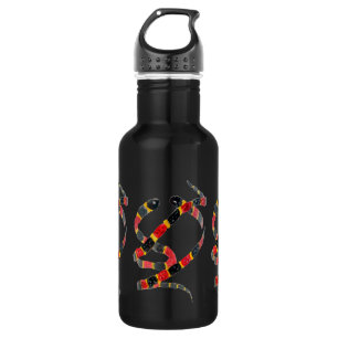 Twisting Snake Art 532 Ml Water Bottle