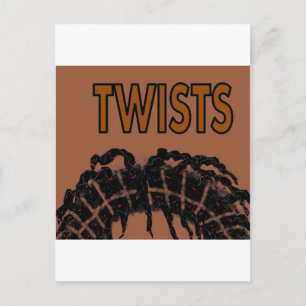 twists postcard