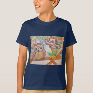 Twit Twoo, T-shirt Boys Owl