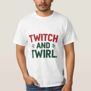 Twitch and Twirl Dance Vibes Tee
