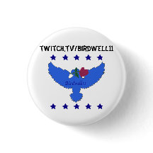 Twitch blue logo button