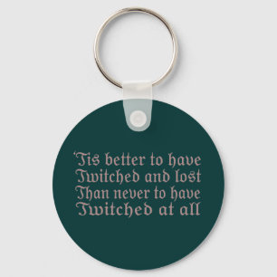 Twitched and Lost... Keychain