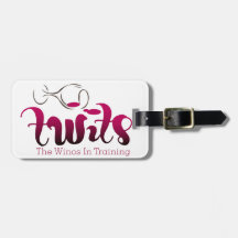 TWITs Luggage Tag