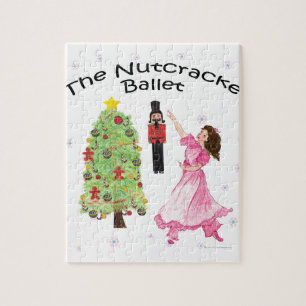 Twitt Beautiful Clara in the Nutcracker Ballet Jigsaw Puzzle