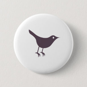 Twitter 2 Inch Round Button