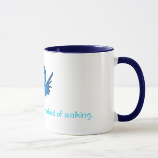 Twitter: Acceptable method of stalking. Mug