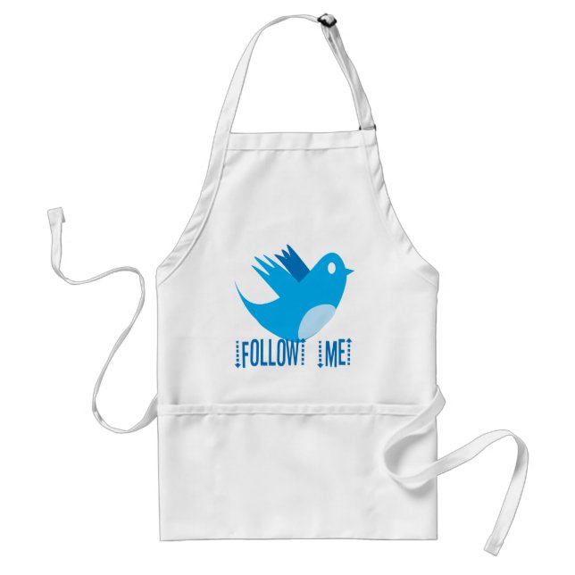 Twitter Birds Arpons Standard Apron (Front)