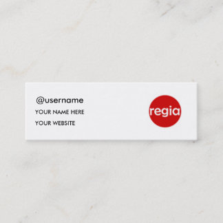 Twitter Business Card
