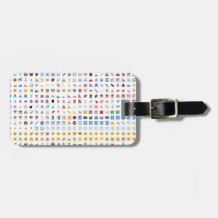 Twitter Emoji (Twemoji) Luggage Tag