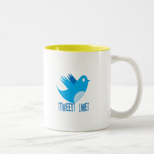 Twitter Follow Me Coffee Mug