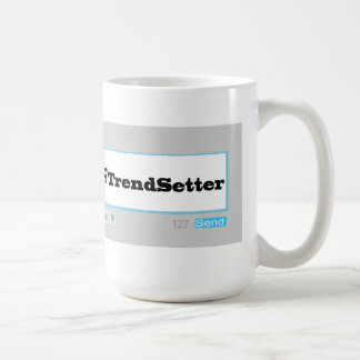 Twitter Hashtag # TrendSetter Coffee Mug